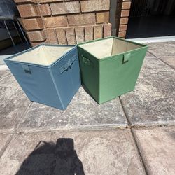 Storage Cubes - Good Quality