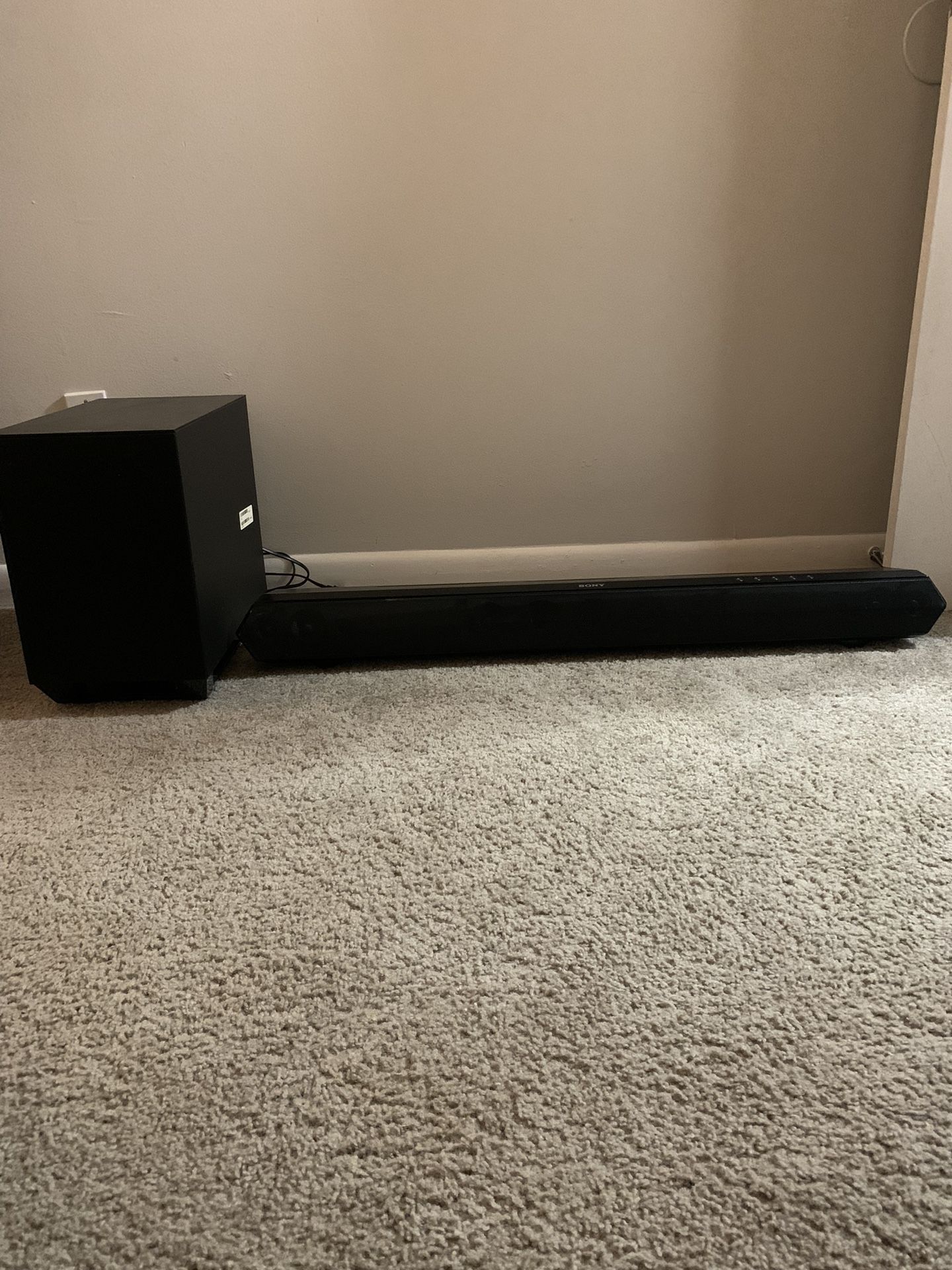 Sony 7.1 Speaker system HT-ST7 with Sub Woofer