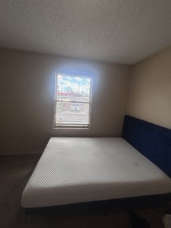 Full size mattress and frame !