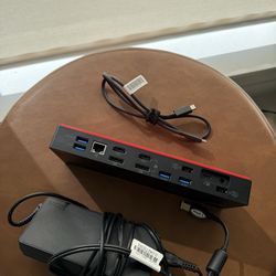Lenovo ThinkPad USB-C Dock Gen 2