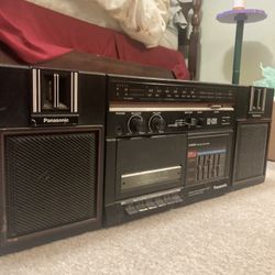 Vintage Boombox