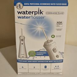 Waterpik Waterflosser Cordless Plus Dental Water Pik Flosser Jet New