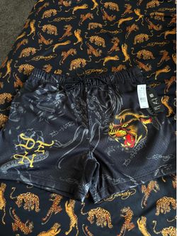Ed hardy men shorts medium