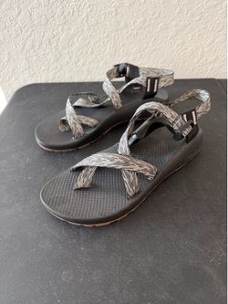 Chaco Z2 Classic Hiking Sandal Women's Size US 11 Black & White