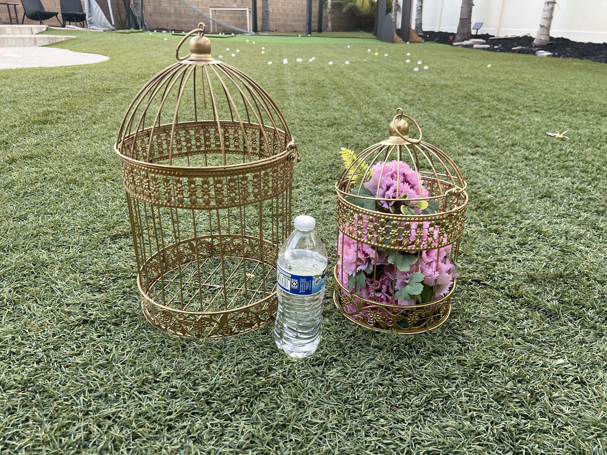 Gold Birdcage (Decorative)