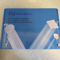 NearMoon Handheld Shower Head Set with Hose and Bracket