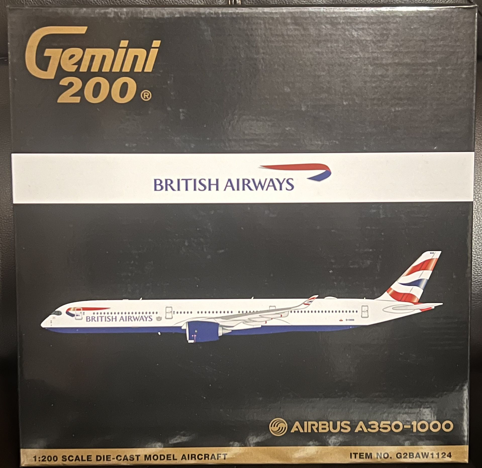 Gemini Jets 1:200 British Airways A350/1000 G XWBB G2BAW1124