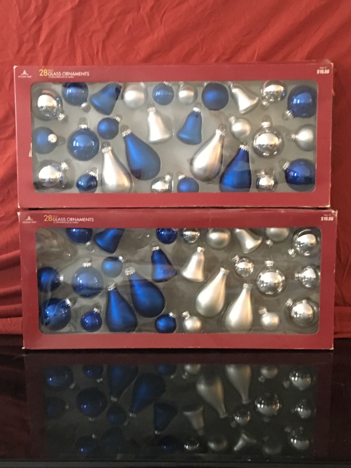 Christmas Glass Ornaments