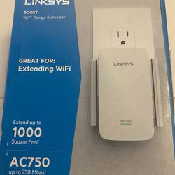 Linksys Wifi Extender 