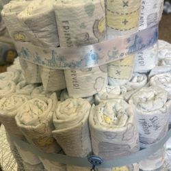 Diaper Cake baby boy 