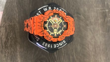Dragon Ball Z G Shock watch