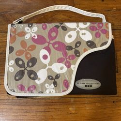 Portable Diaper Changing Clutch 