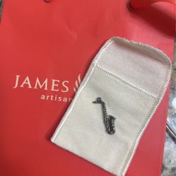James Avery Retired Saxophone  Charm