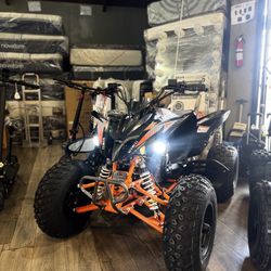 Quads OffRoading 110cc-125cc-200cc (Take It Home In Payments/ llévatelo a casa en pagos) 