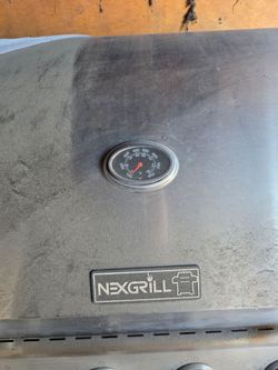 Propane Grill