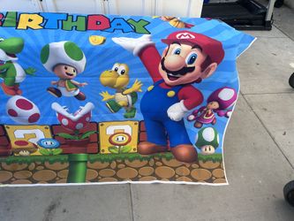 Mario’s Bros Back Round For Party