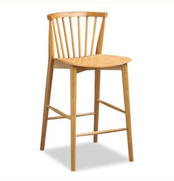 Set of 2 Kitchen Counter Stool, Barstools