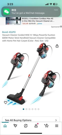 Bagless  Vacuum Cleaner