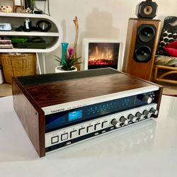Beautiful Vintage 1970’s Tandberg TR2075 Stereo Receiver Amplifier - Serviced 