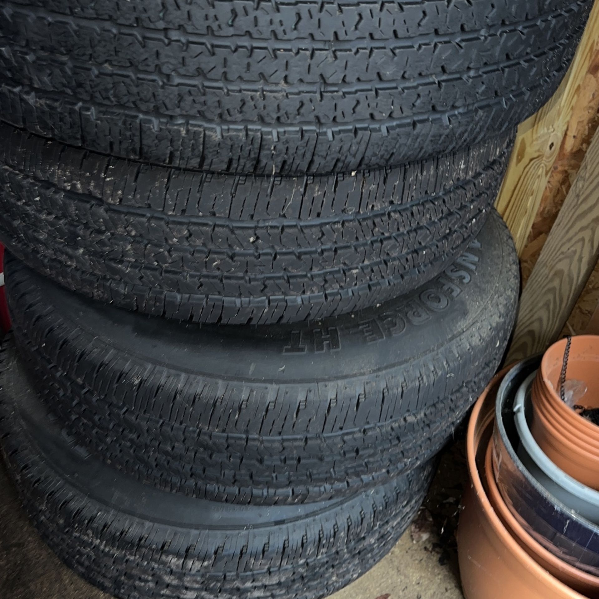 Tires & Rims. Like Brand New