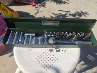 Vintage SK Tools Ratchet Set