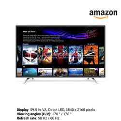 60in 4K SMART TV - ROKU TV
