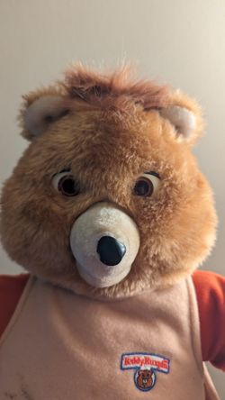 teddy ruxpin 1980's Vintage 