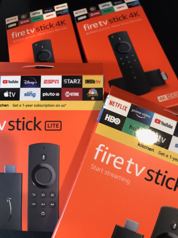 Firestick Lite or Firestick 4K HD j.b. for Sale in Cary, NC OfferUp