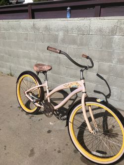 Nirve beach cruiser bike
