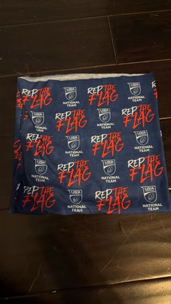 USA flag football gaiter