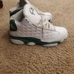 ray Allen special edition. Jordan 13's. size 13
