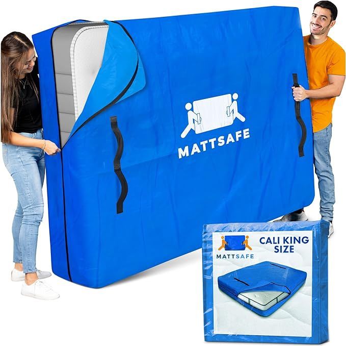 Moving Supplies Tools Mattsafe Mattress Storage Bag - Forearm Forklift- Uhaul Movers Tape