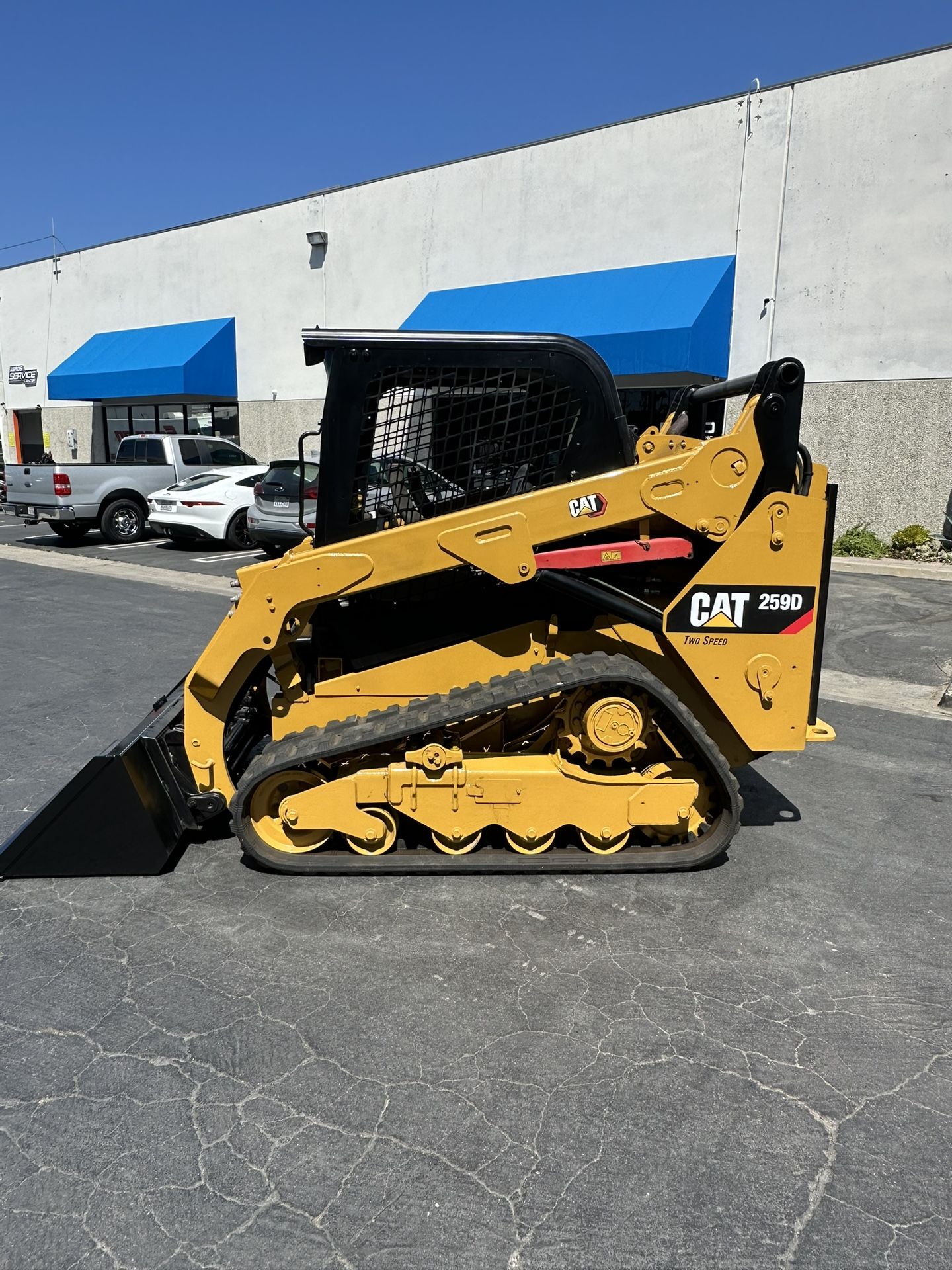 2017 259D Skid Steer