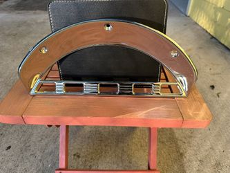 1956 FORD PICKUP TRUCK CHROME INSTRUMENT DASH BEZEL