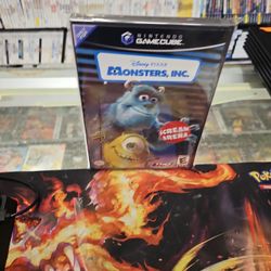 Monsters Inc - New Sealed - GameCube Nintendo
