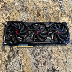 PNY GeForce RTX 4070 Verto 12GB XLR8 Gaming Triple Fan Graphics Card