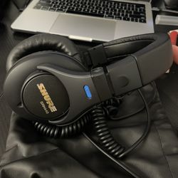 Shure headphones 