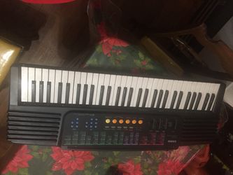 Casio keyboard works good