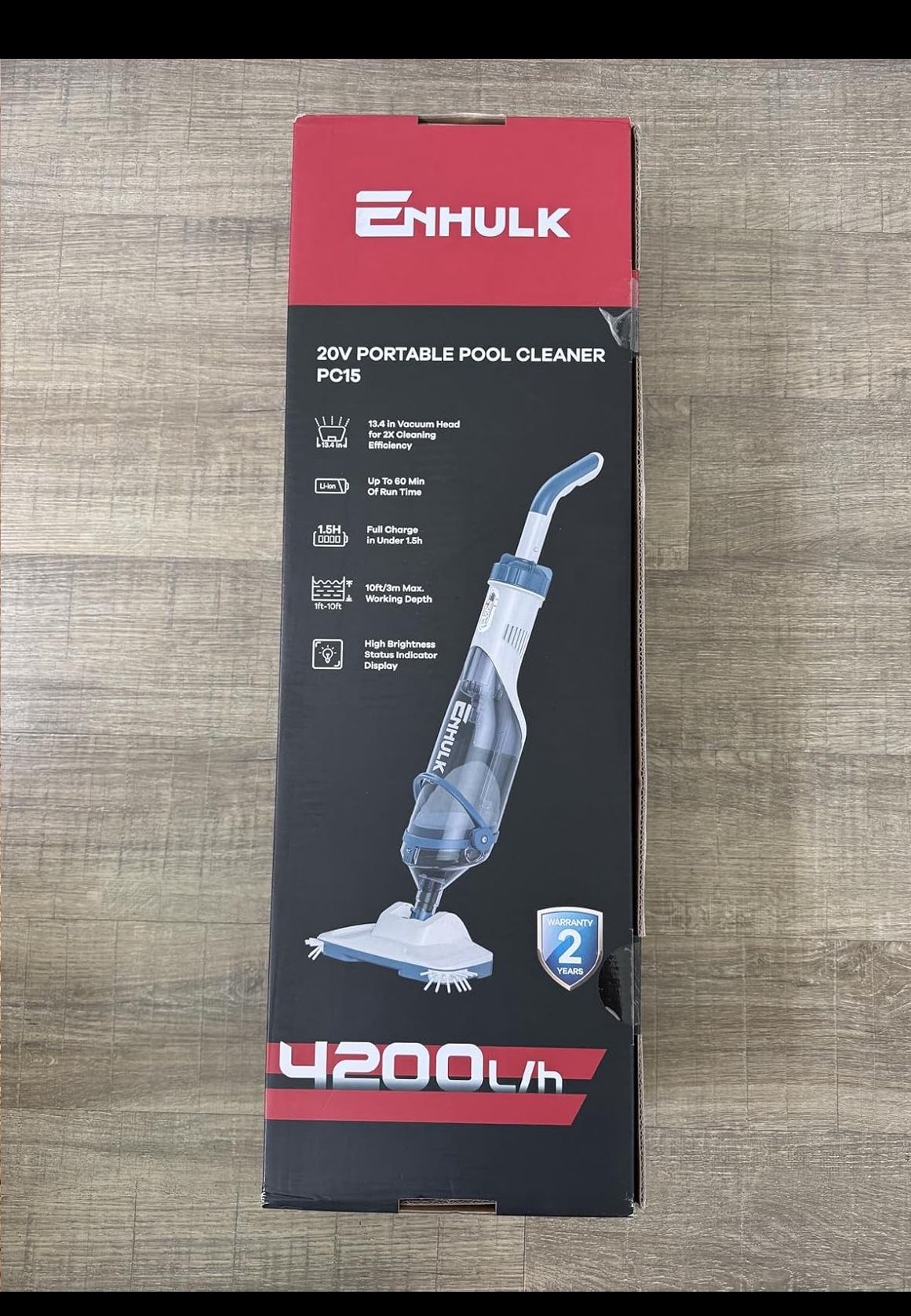 Pool cleaner (portable)