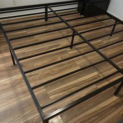 King Size Metal Bed Frame