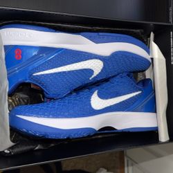 Nike Kobe 6 Protro Dodgers Size 11 Men Brand New 