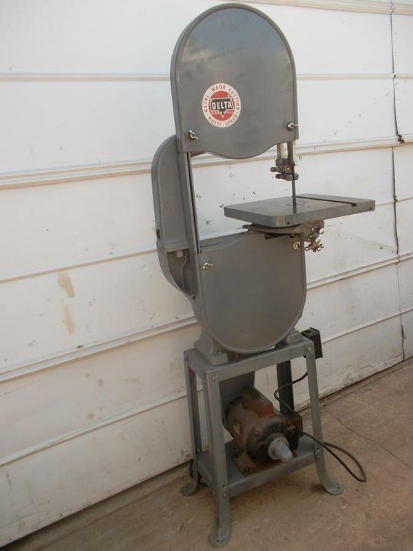 14" Band Saw Delta Rockwell Multiple Speed With Stand Bandsaw for Sale