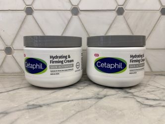 Cetaphil Hydrating & Firming Cream, 12 oz. Has Skin Activator, hydrates for firmer, less crepey looking skin. NEW