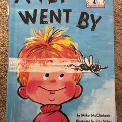 Dr Seuss Beginner Book A Fly Went By