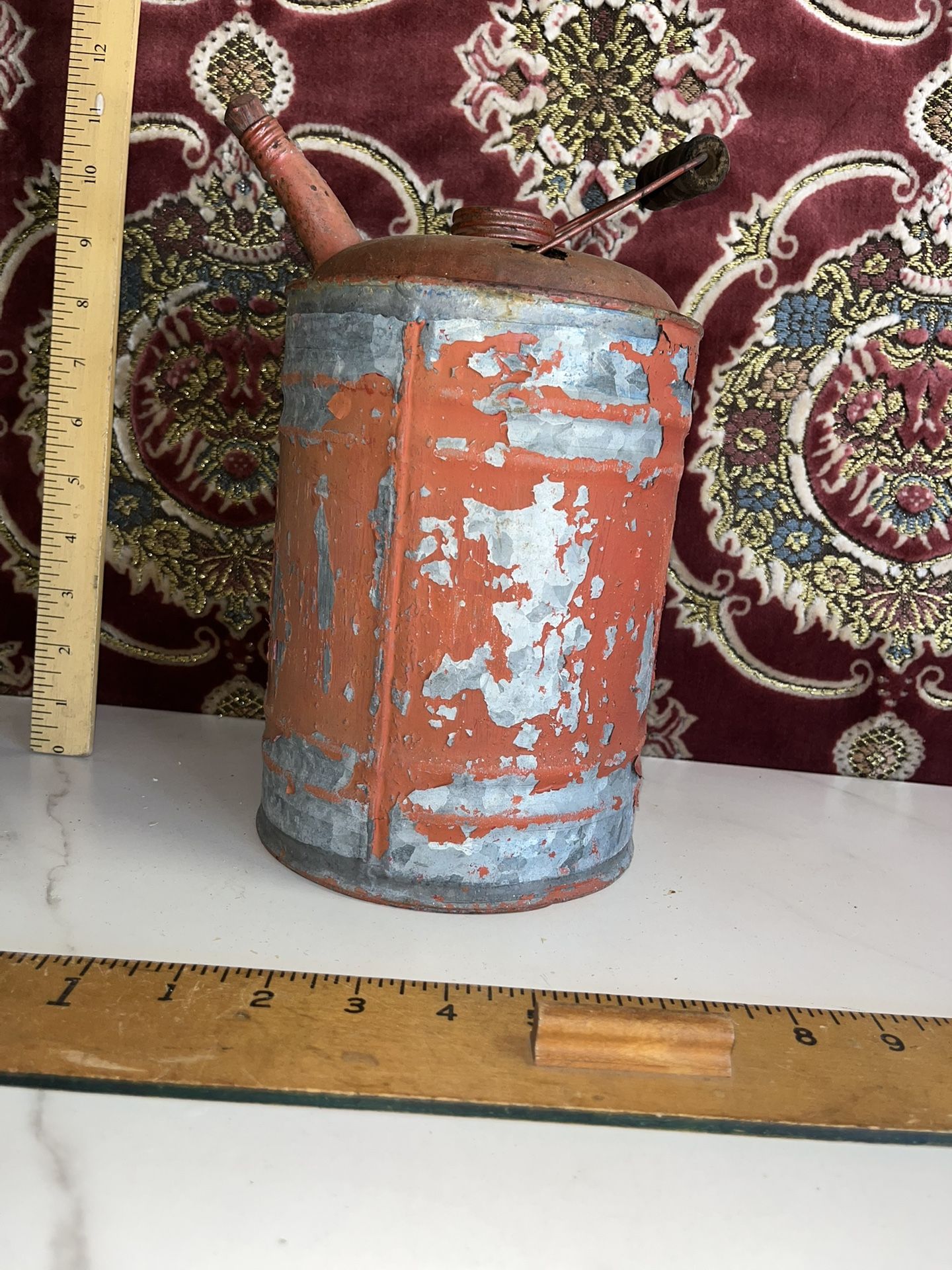 Antique Metal Can