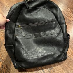Leather Backpack