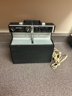 Sawyer's Rotomatic Model 700 Slide Projector With Power Cord