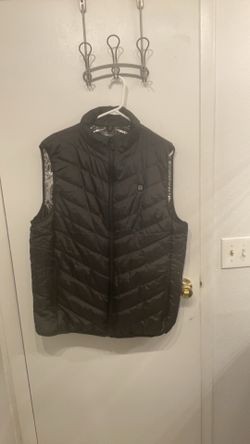 Heated vest
