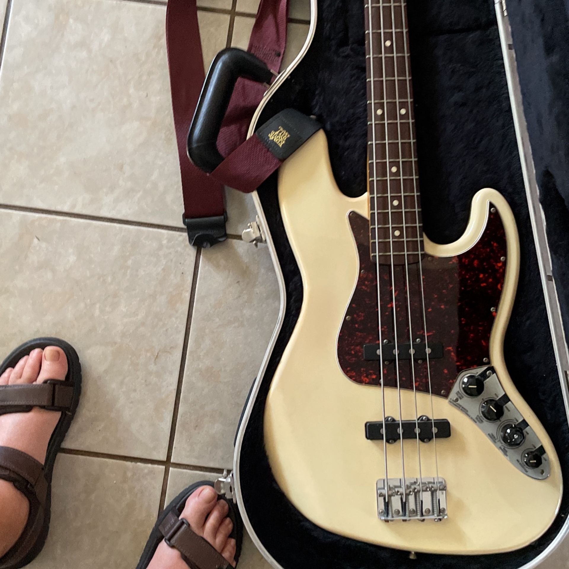 Fender Jazz Bass Guitar