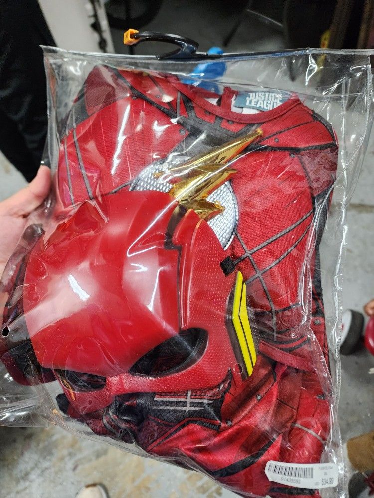 Flash Halloween Costume